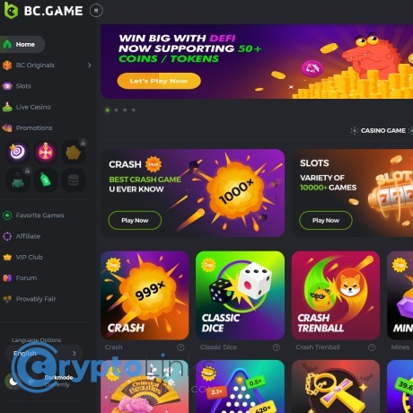 Descubra o Mundo dos Jogos com BC.Game Espelhos